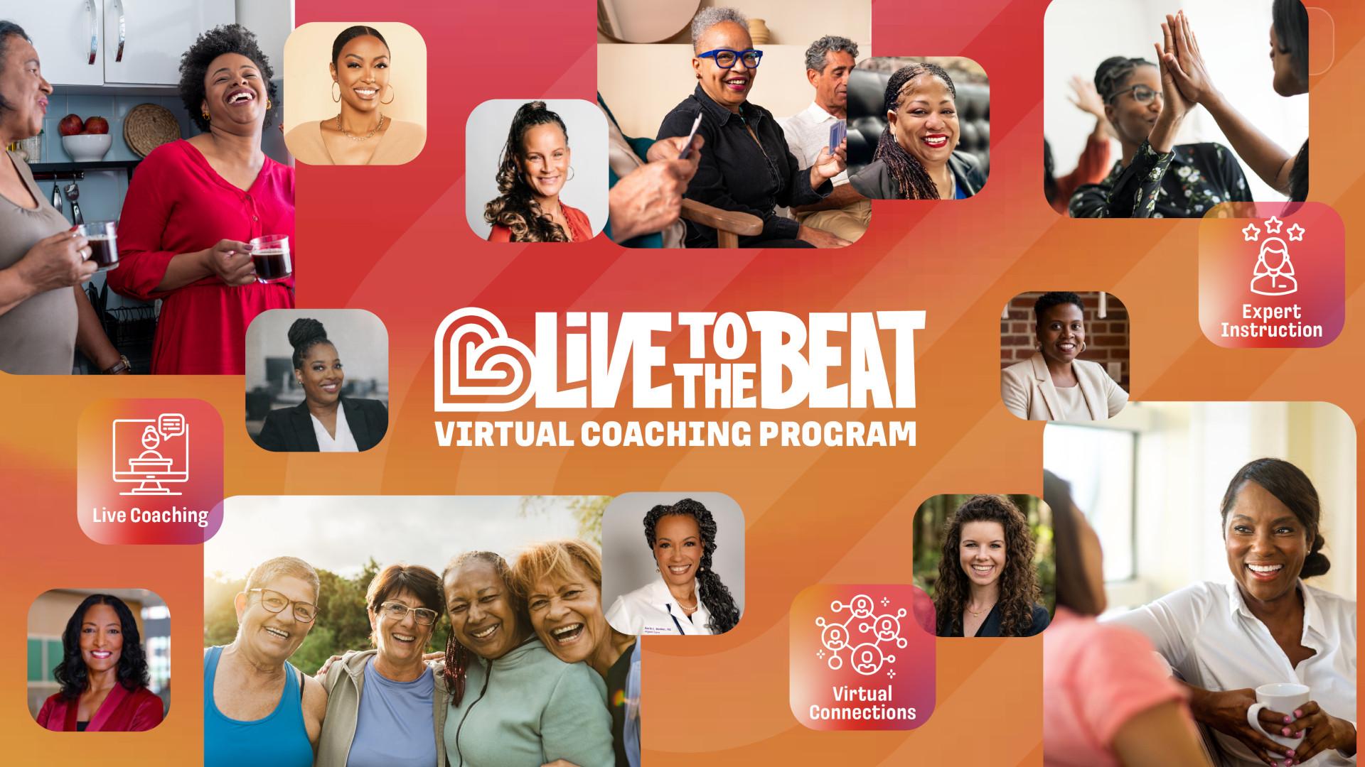 Live to the Beat Virtual Coaching Program
