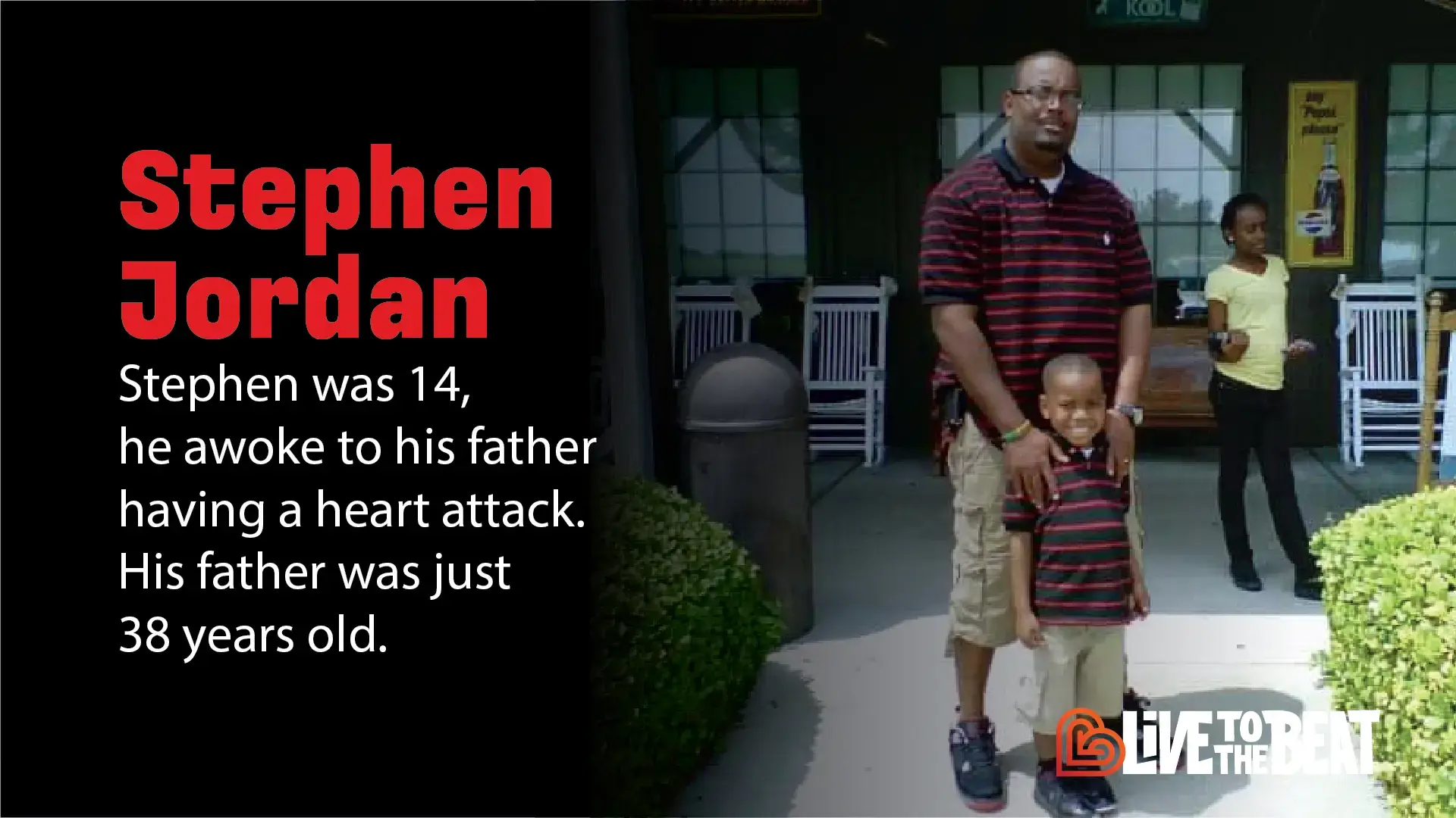 Video play thumbnail for Stephen Jordan