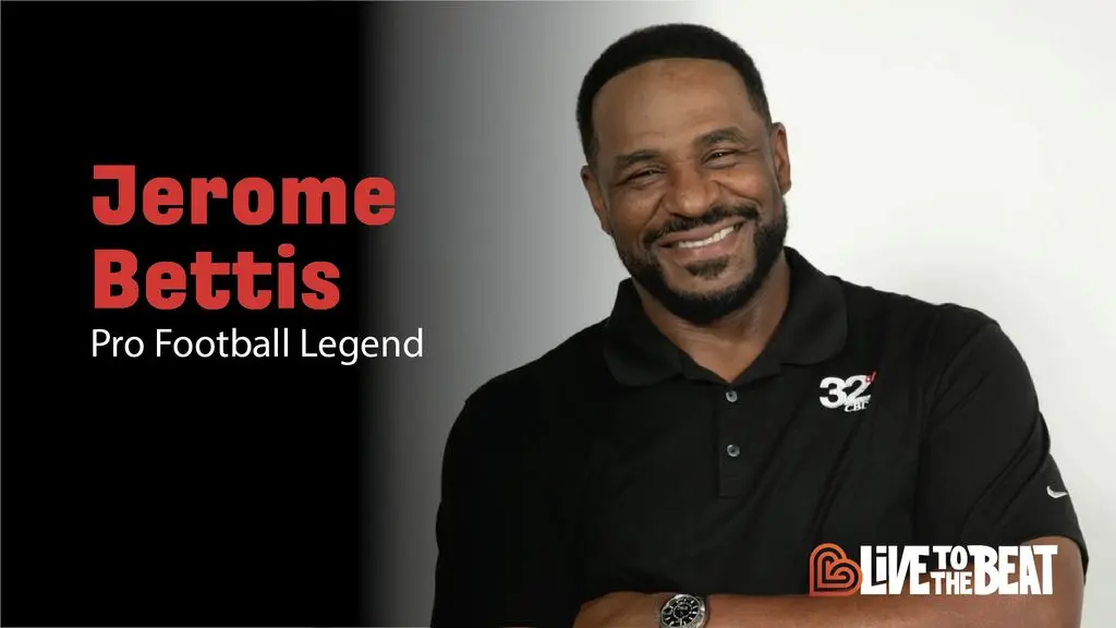 Video play thumbnail for Jerome Bettis